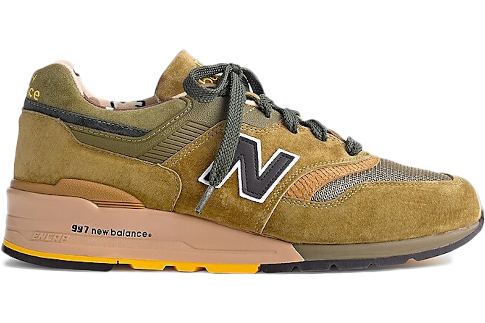 J crew x 2024 new balance 997