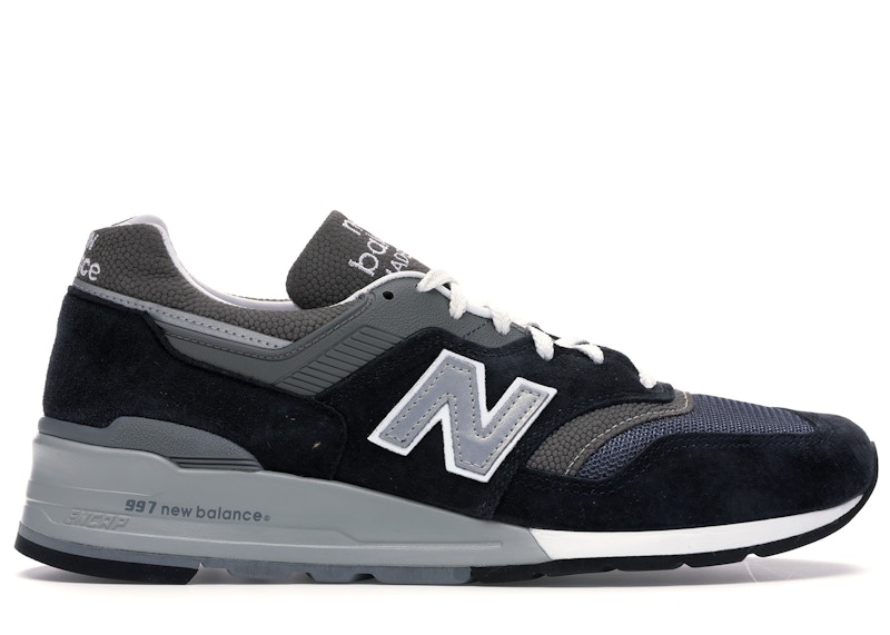 New balance store 997 white navy