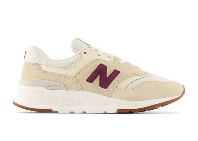 New balance cheap 997 blanche