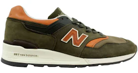 New Balance 997 Made In USA Green/Orange