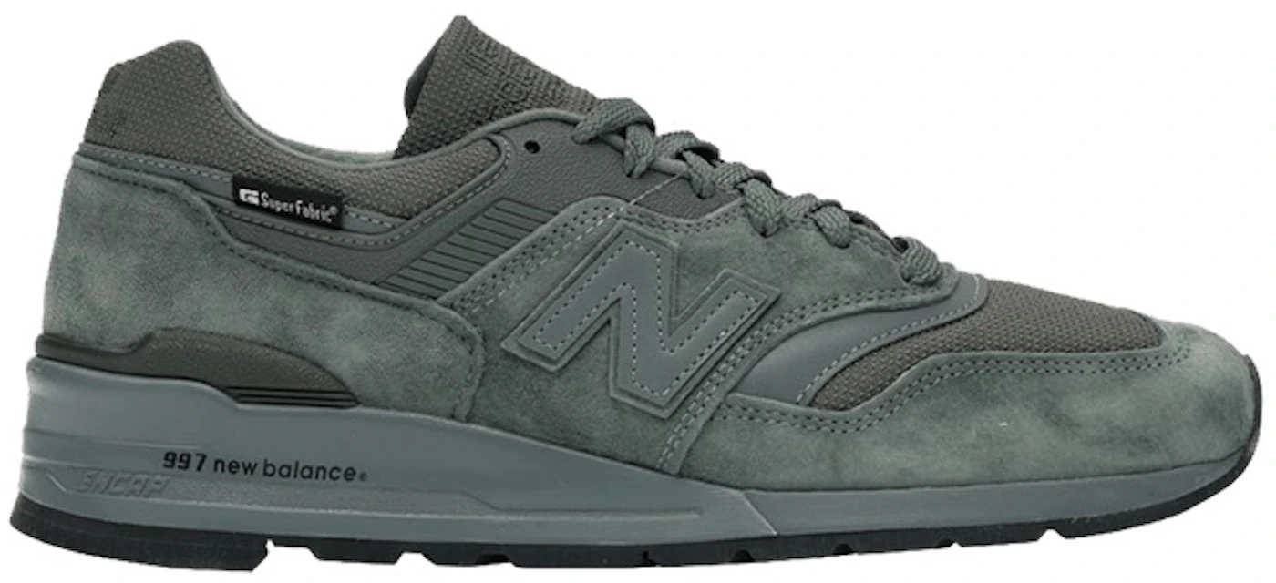 New Balance 997 Made In USA SuperFabric Olive Men's - M997NAL-S - US