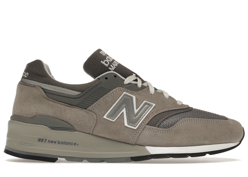 New Balance 997 MiUSA Khaki Grey