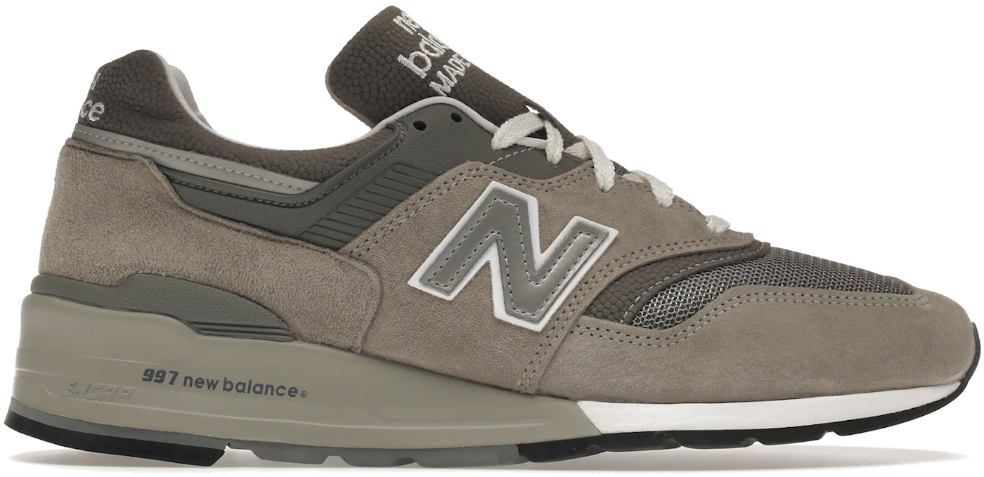 New Balance 997 Made in USA Grey Men's - M997GY - US