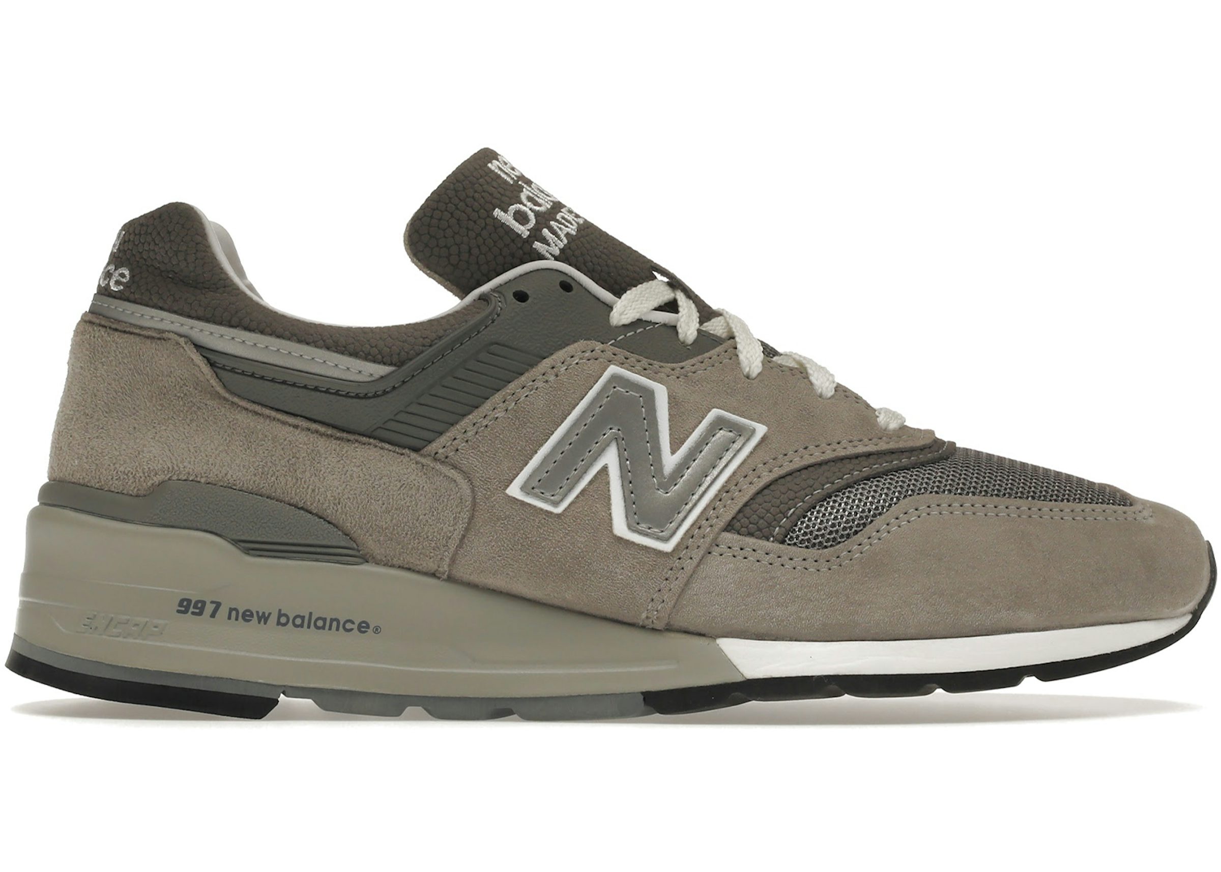 New Balance 997 Made In Usa Grey Men'S - M997Gy - Us