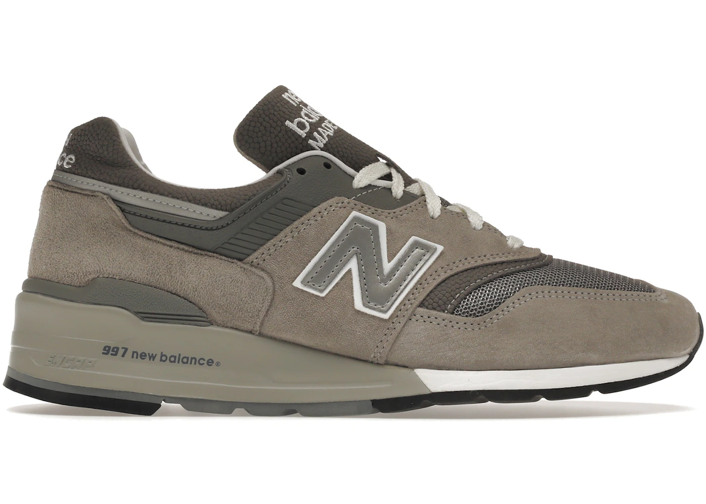 Balance 997 Suede New Balance Trainers New Balance 997R Grey Black
