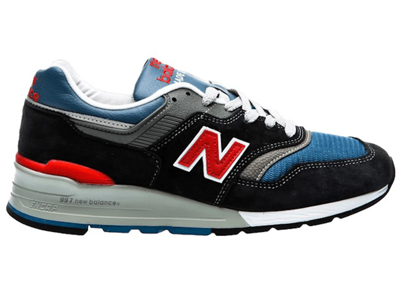 New Balance 997 Navy Blue Red Men's - M997JNB - US