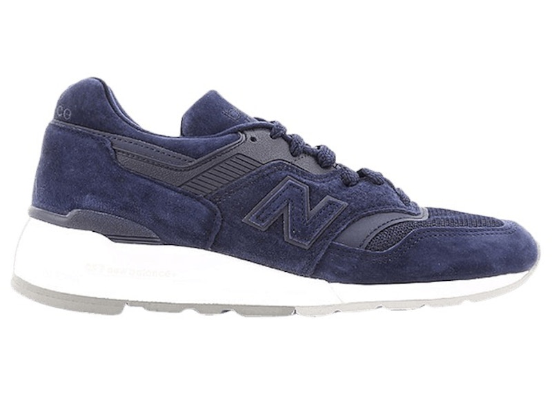 New balance store m997 navy white