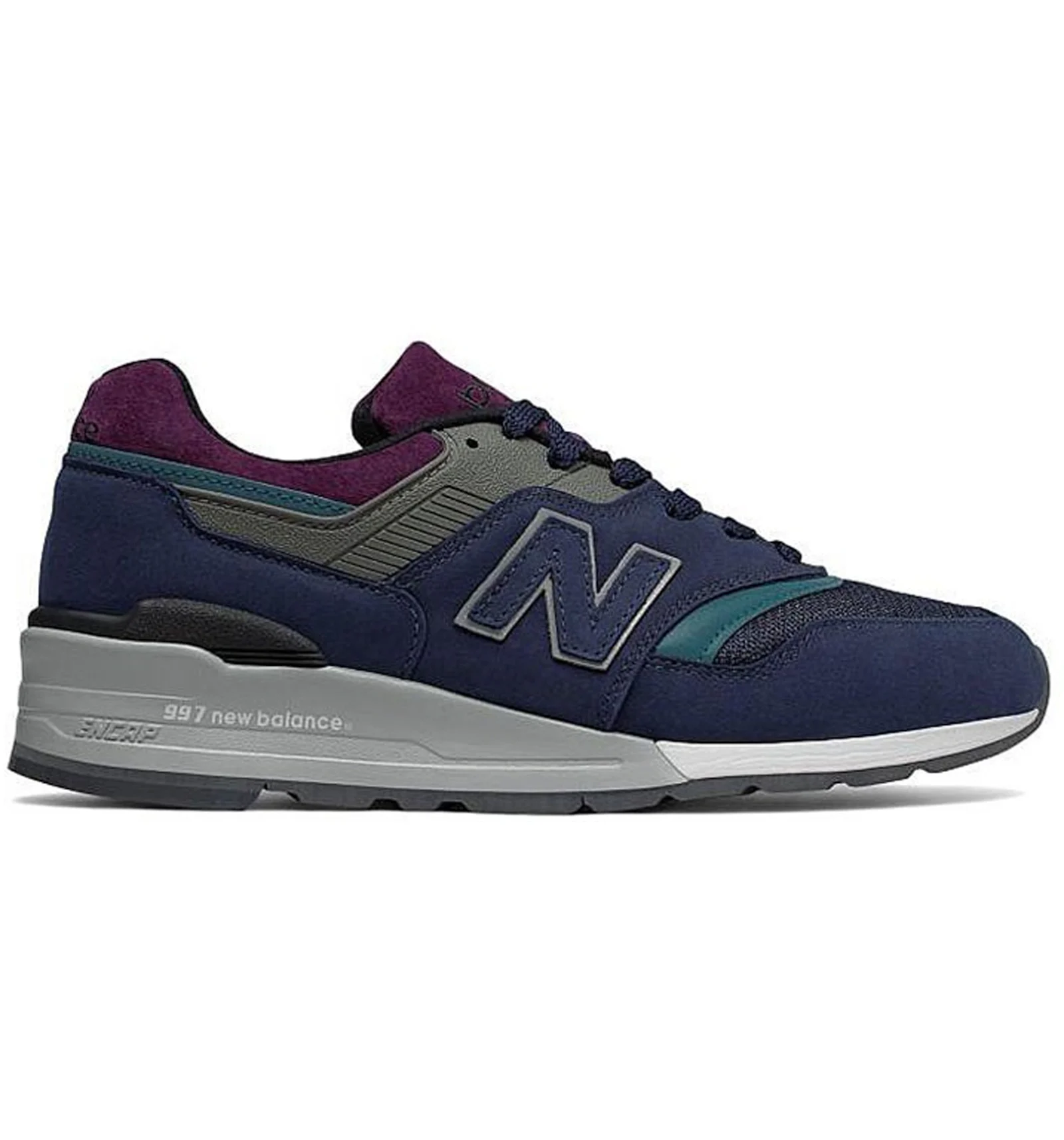 New Balance 997 Northern Lights Navy Grey Men s M997PTB US
