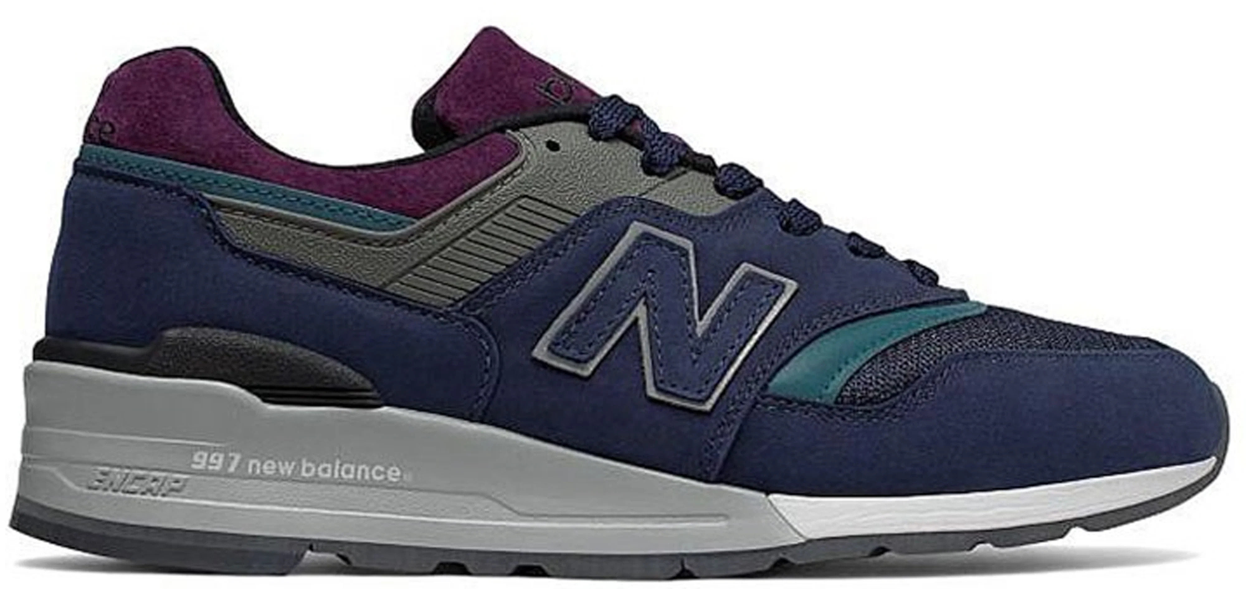 New Balance 997 Northern Lights Navy Grey Hombre M997PTB ES