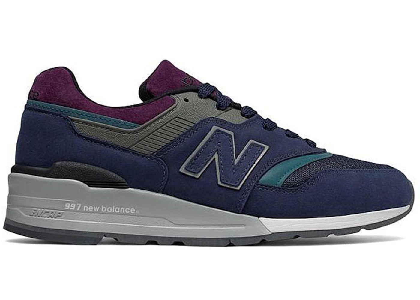 New Balance 997 Northern Lights Navy Grey