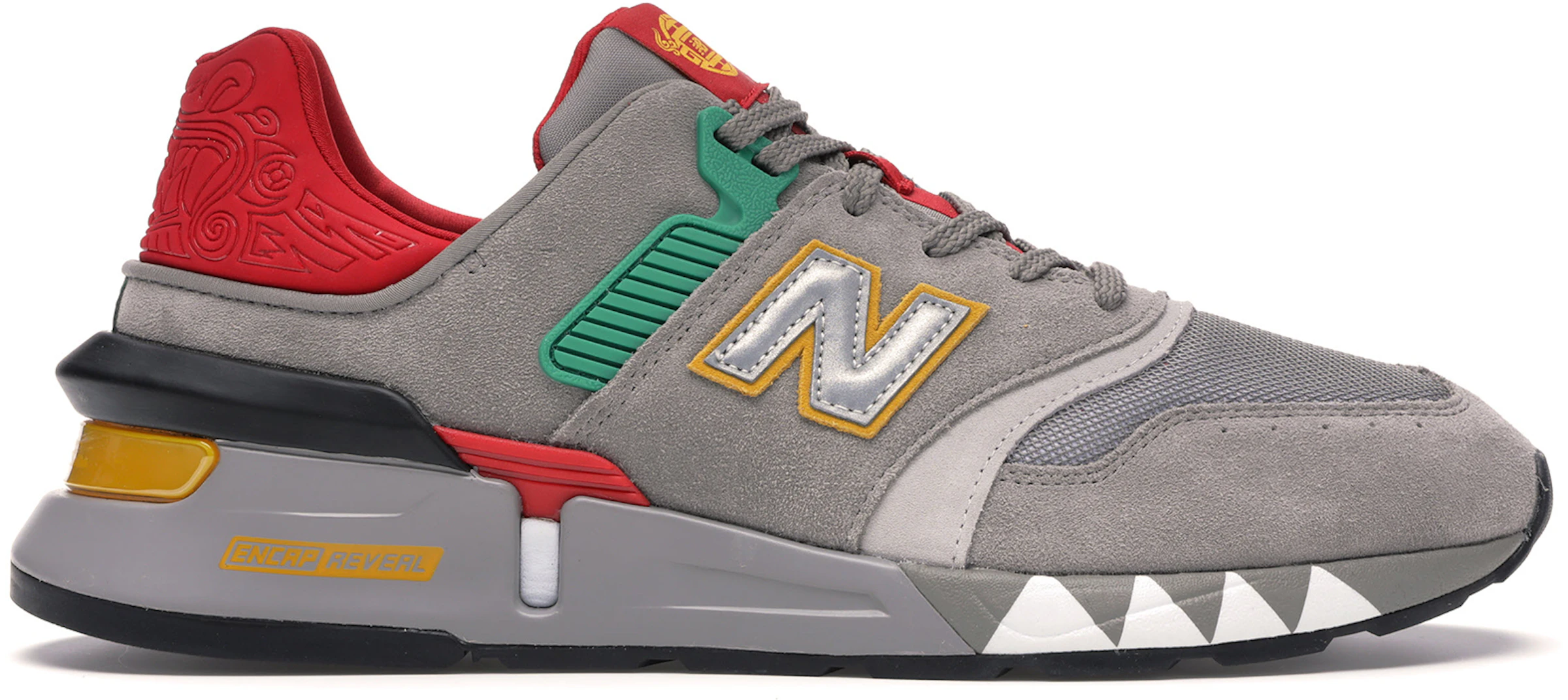 In detail compact Verlenen ニューバランス 996 スポーツ チャイニーズ ニュー イヤー "グレー/レッド グリーン" (2020) New Balance 997 Sport  "Chinese New Year (2020)" - MS997XZ - JP