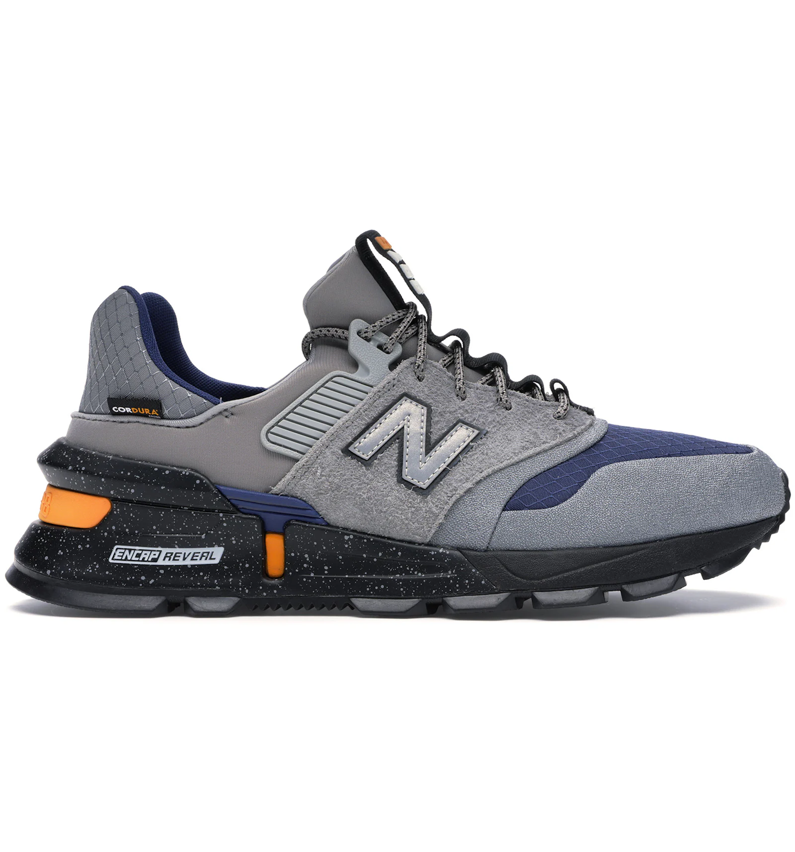 New balance lifestyle 997 sport white y summer sky blue shoes Outlet