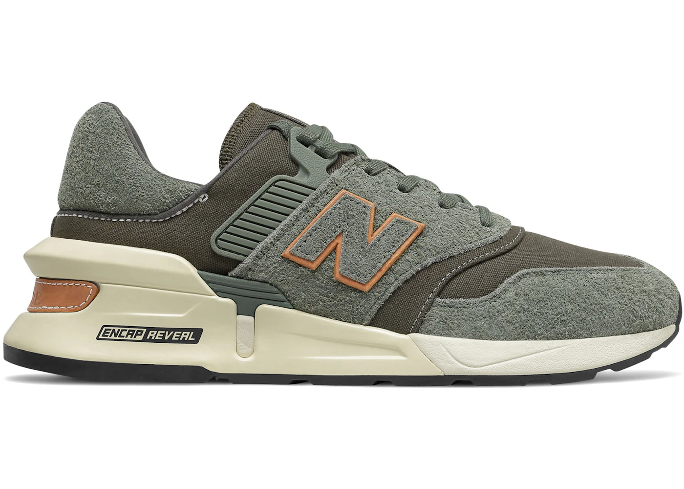 New Balance 997 Sport Slate Green Camo Uomo MS997LOF IT