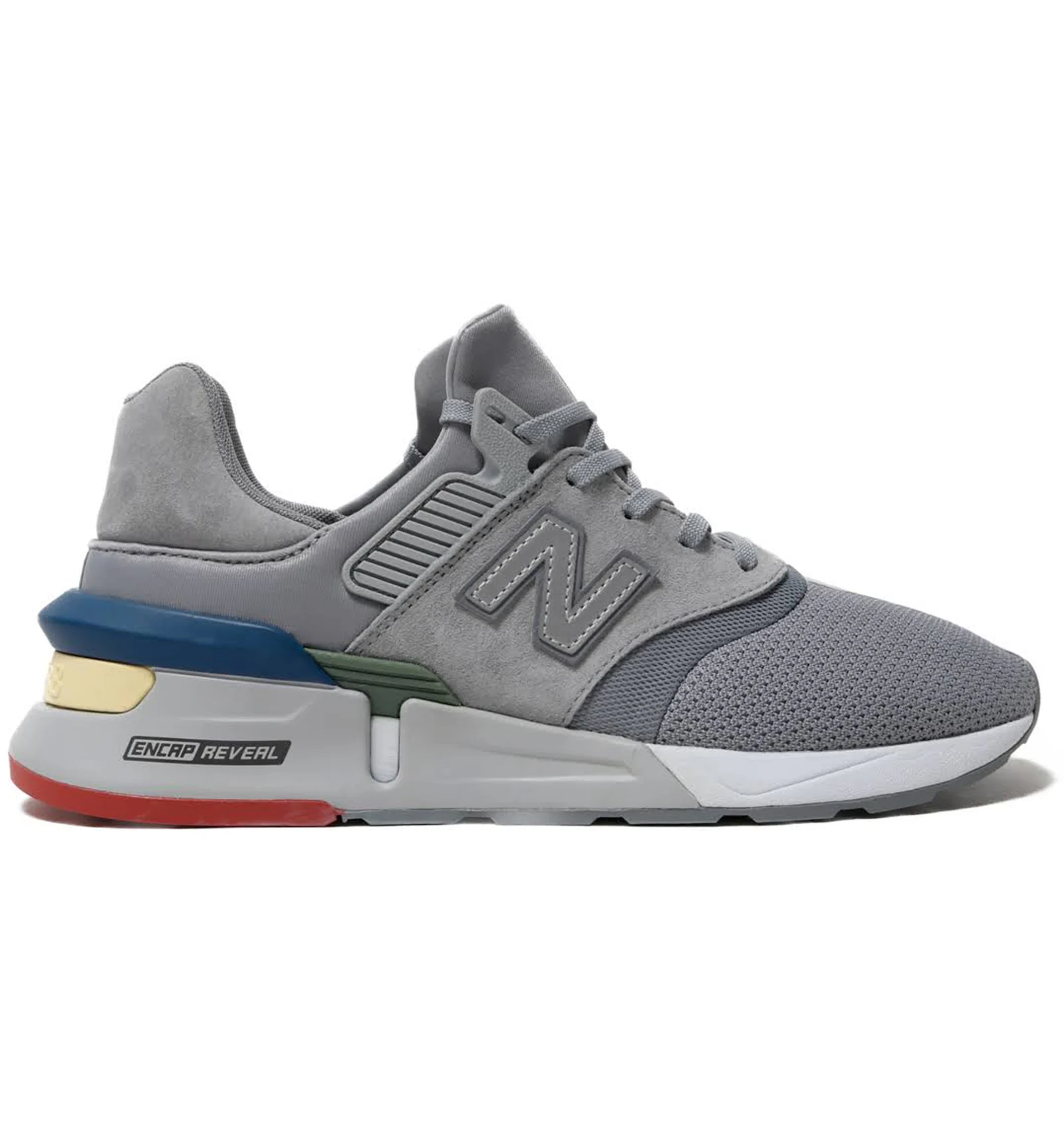 New balance 997 top sport marblehead with steel