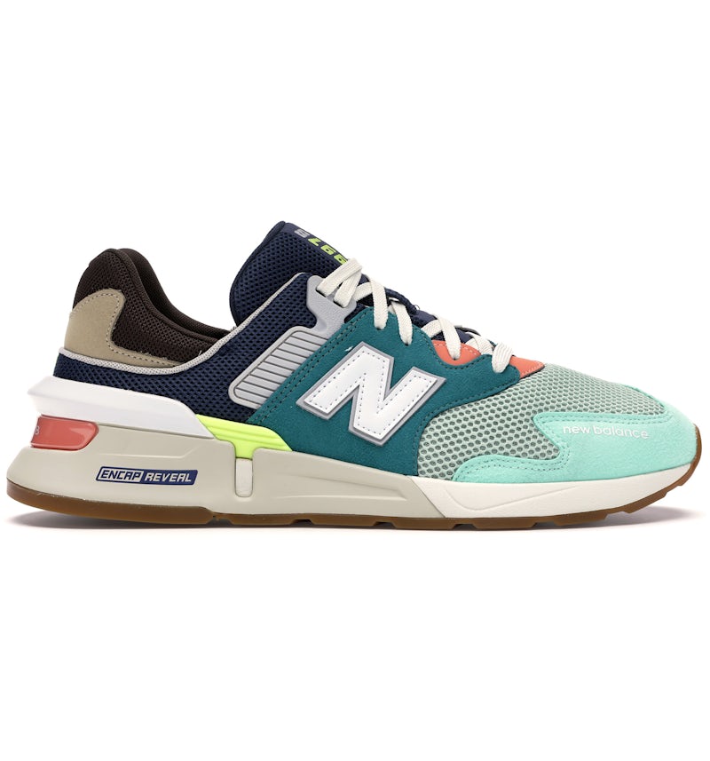 New Balance 997 Sport Teal Brown Men's MS997JHY US