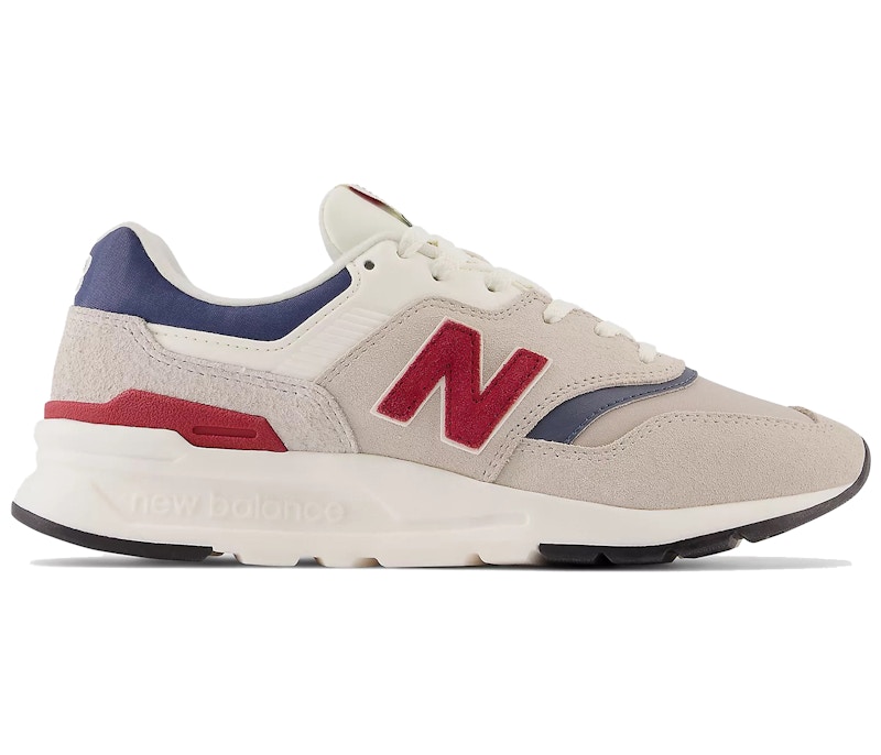 New Balance 997H Timberwolf Crimson (Women's)