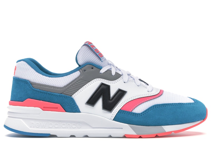 New Balance 997 White Aqua Men's - CM997HCS - US