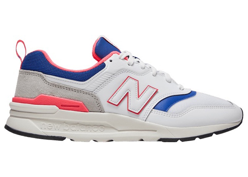 New Balance 997 Bianco Blu Rosa donna CW997HAJB IT