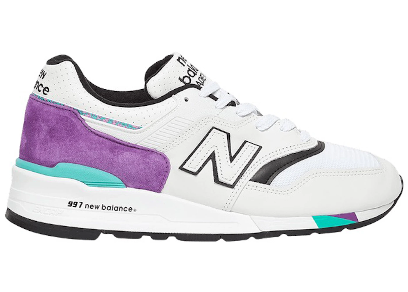 Teal purple new balance Clearance