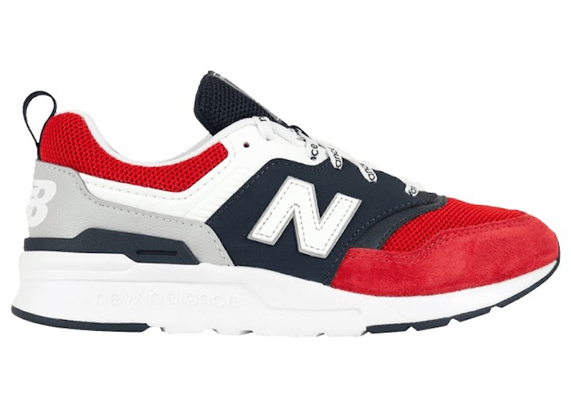 New balance 997h eclipse with team red hotsell