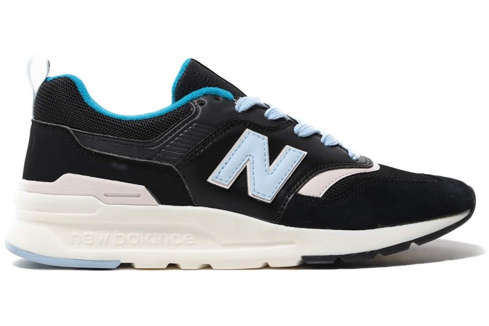 New Balance 997H Black Blue Women s Trainers CW997HNB GB