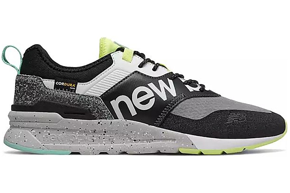 New Balance 997H Black Green Men's - CMT997HD - US