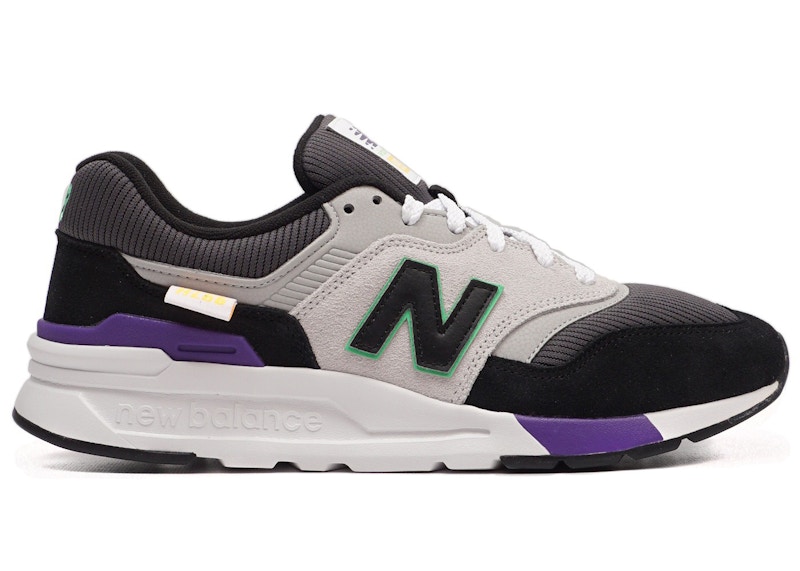 new balance purple and gray