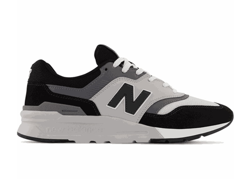 New balance 997 store black and grey