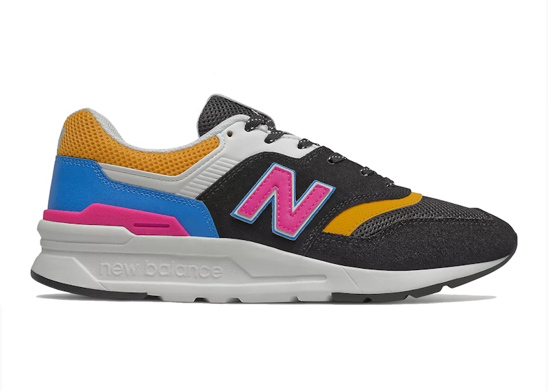 New balance 997h outlet black orange