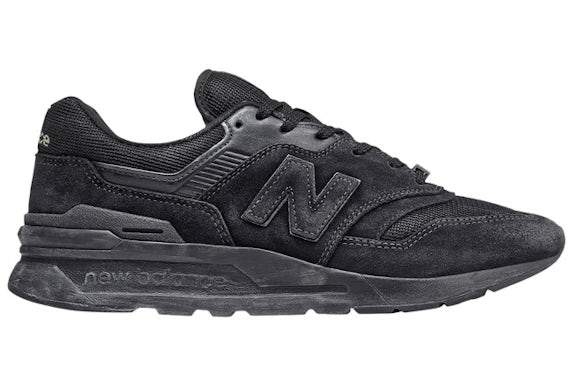 New Balance 997H Noir Bleu clair