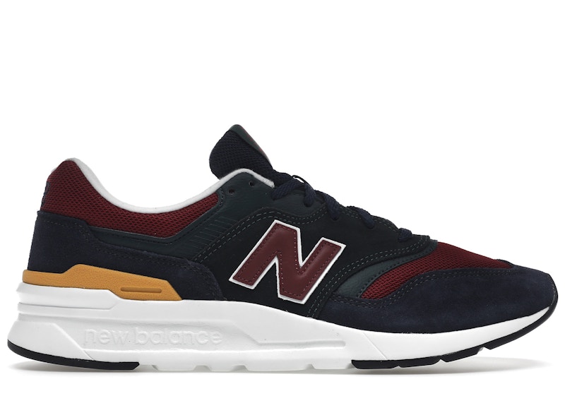 New balance deals blue red