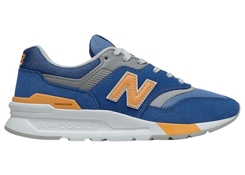 New Balance 997H Captain Blue Habanero Women s