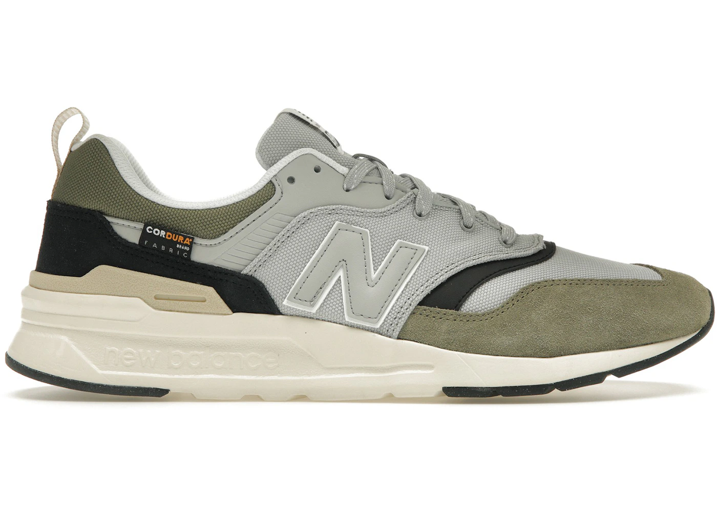 New Balance 997H Cordura Covert Green Raincloud Men's Trainers