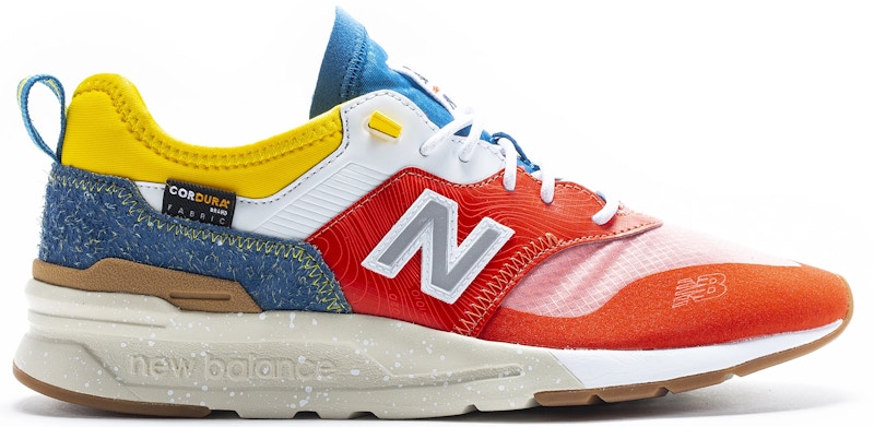 new balance 997h yellow