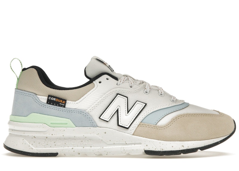 New balance 997h sales cordura white