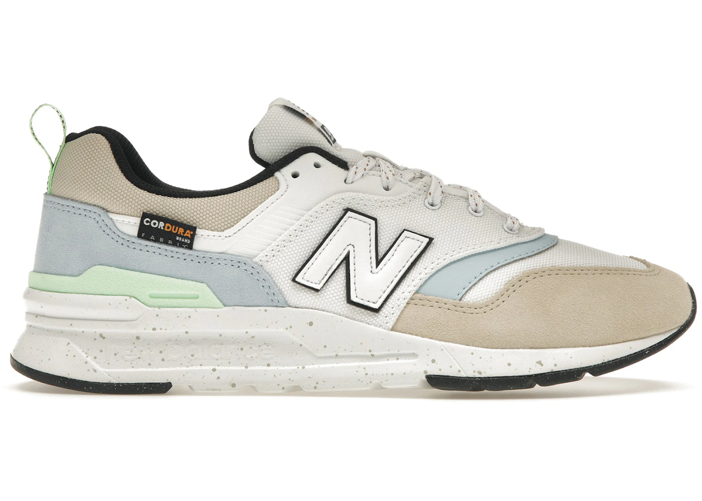 New Balance 997H Cordura Vintage Baby Blue White Men's CM997HWI US