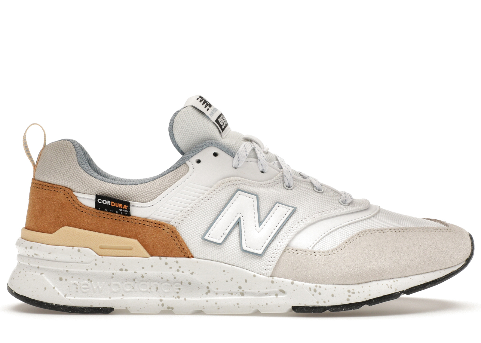 New Balance 997H Cordura Vintage Indigo White Orange Men's