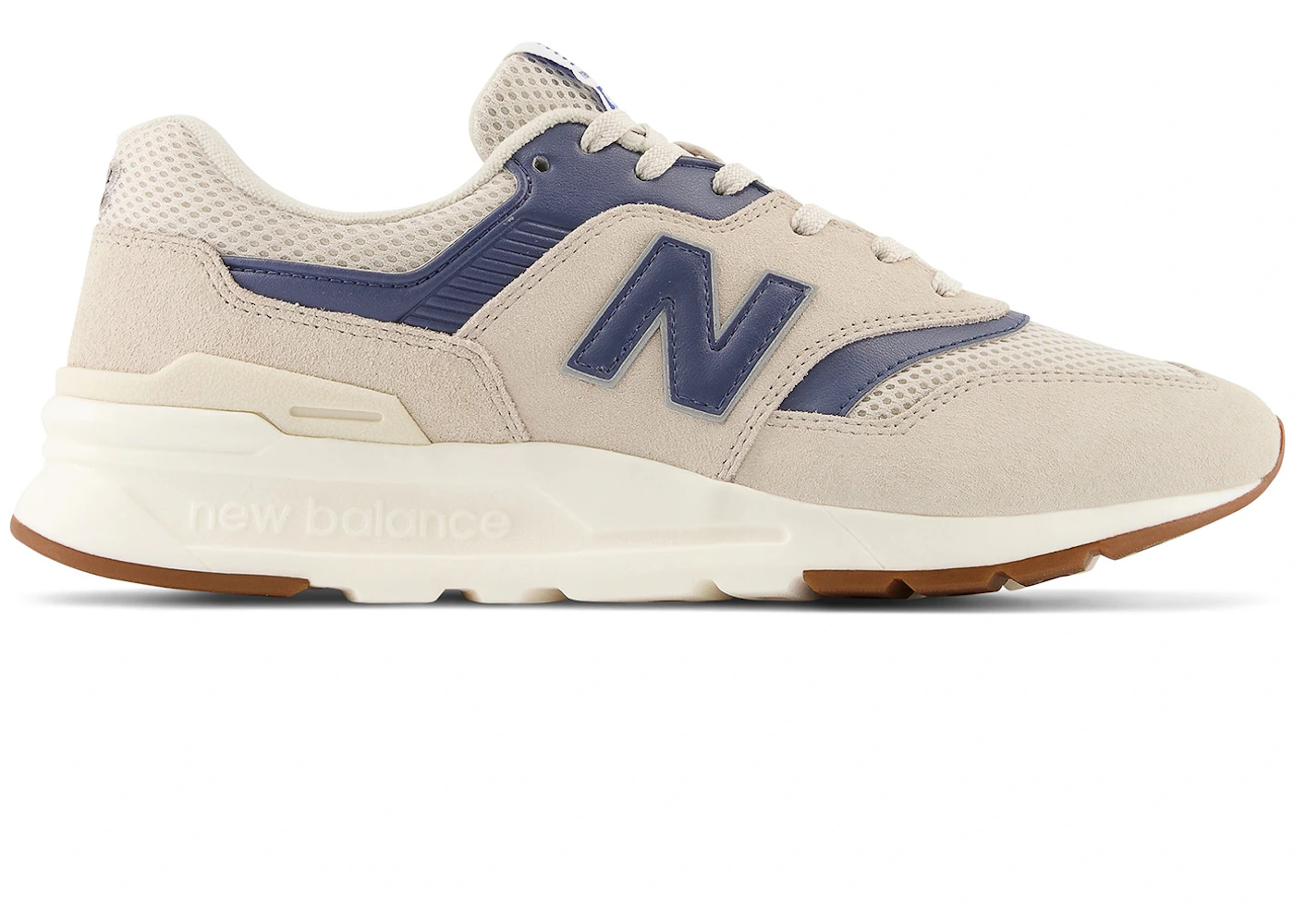 New Balance 997H Crudo Azul Oscuro Hombre CM997HTL MX