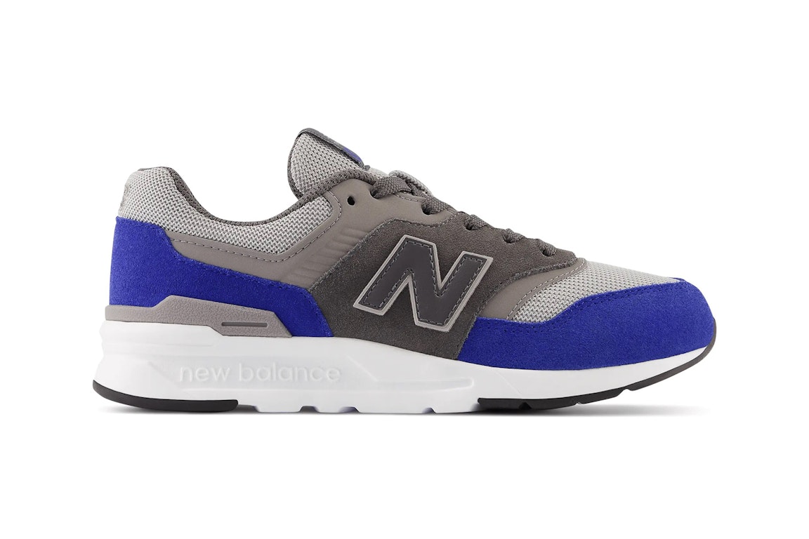 Pre-owned New Balance 997h Grey Blue (gs) In Grey/blue