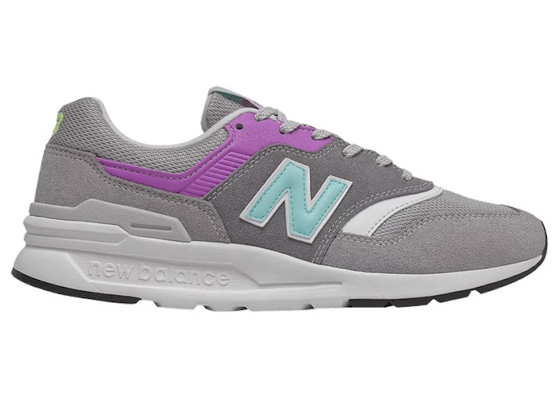 New balance 997h grey 2024 pink