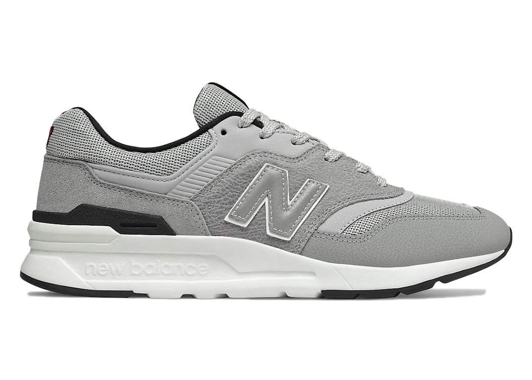 Pre-owned New Balance 997h Grey White In Grey/white/black