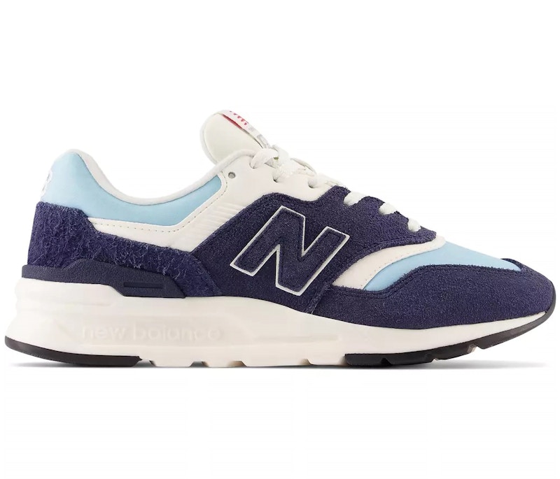 New Balance 997H Light Blue Navy (Women's) - CW997HVI - US