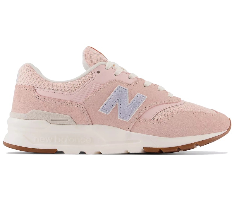 Light pink new balance sale