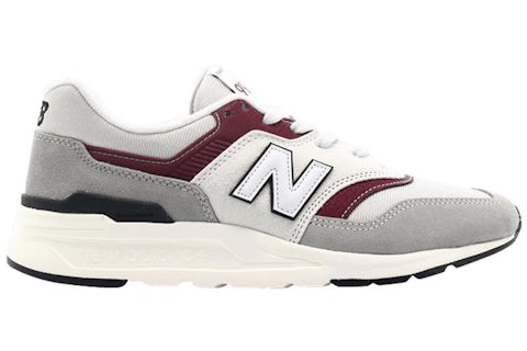 New Balance 997H Moonbeam Classic Burgundy Men's Trainers