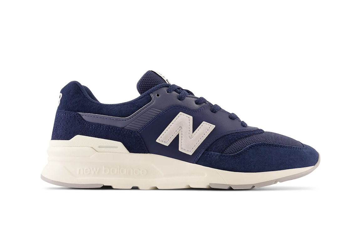 Pre-owned New Balance 997h Navy Grey Matter In Nb Navy/grey Matter