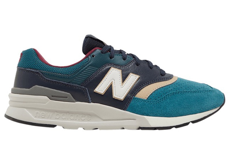 New Balance 997H Navy Teal Men's - CM997HWC - US