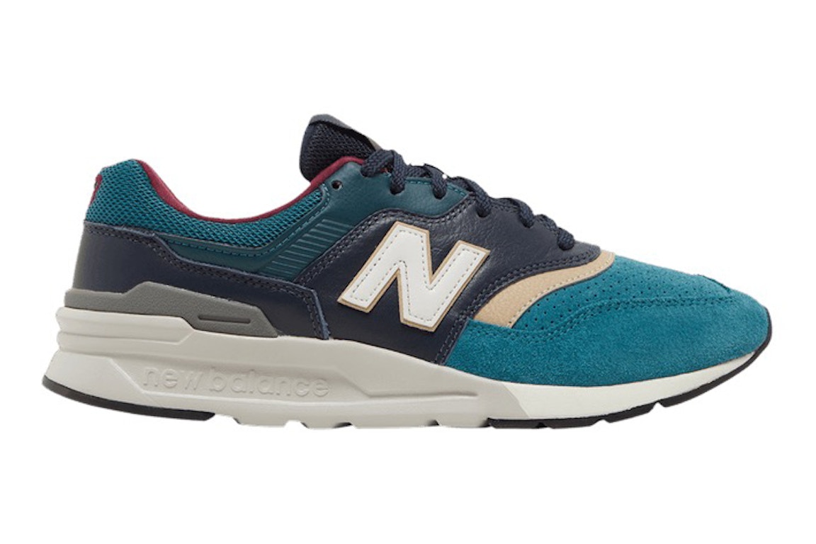 Pre-owned New Balance 997h Navy Teal In Navy/teal