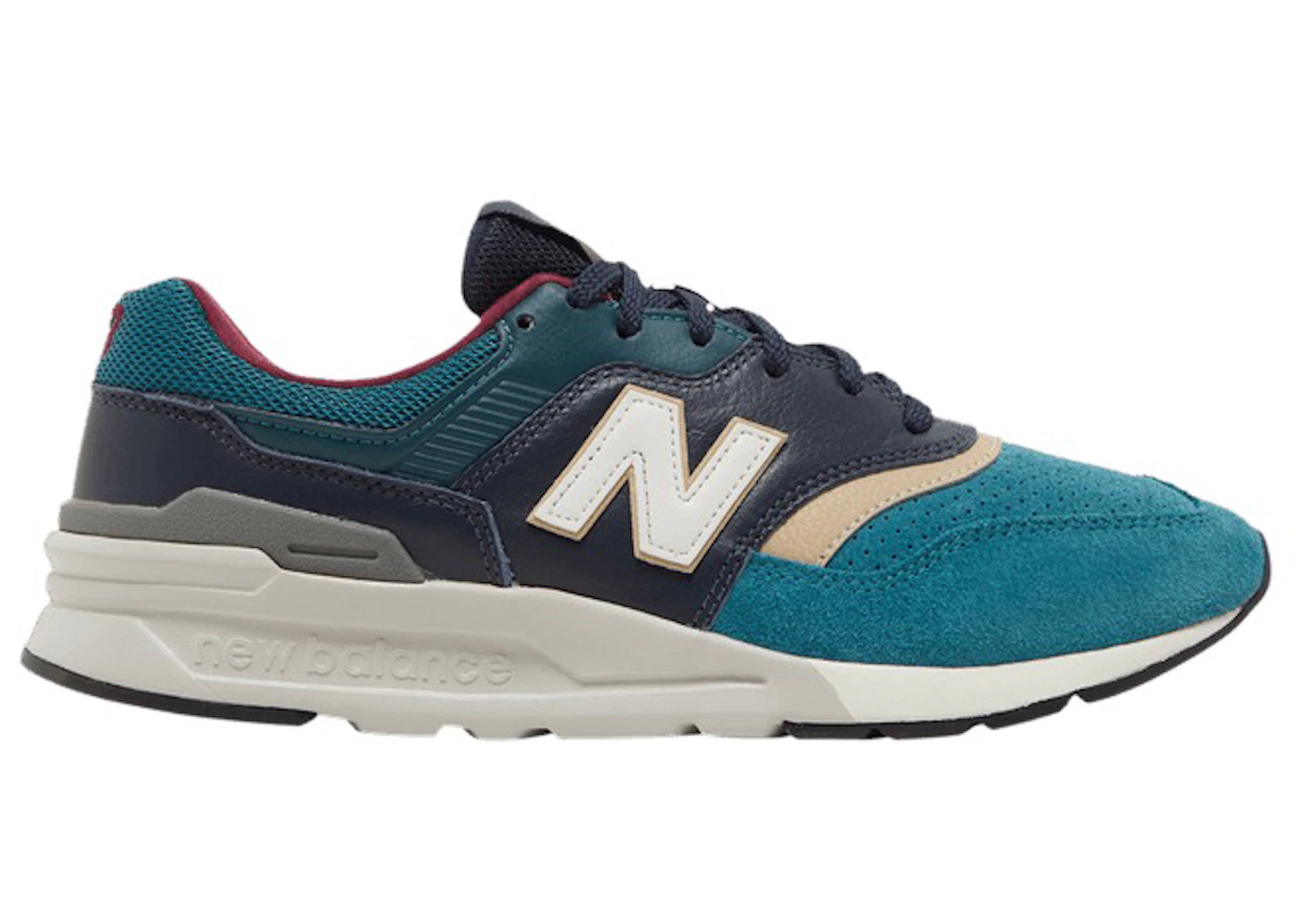 New Balance 997H Navy Teal Men's CM997HWC US - Main Image