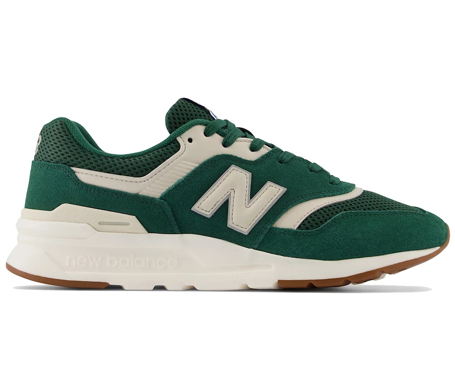 Pre-owned New Balance 997h Nightwatch Green In Nightwatch Green/cobalt