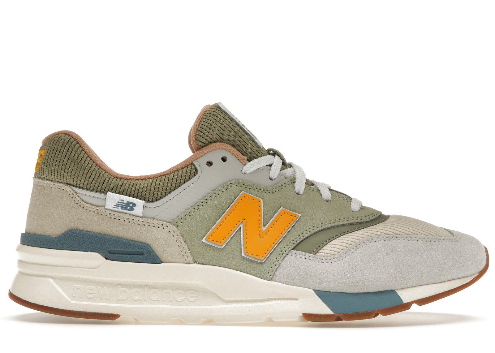 New Balance 997H Olive Leaf Sunflower